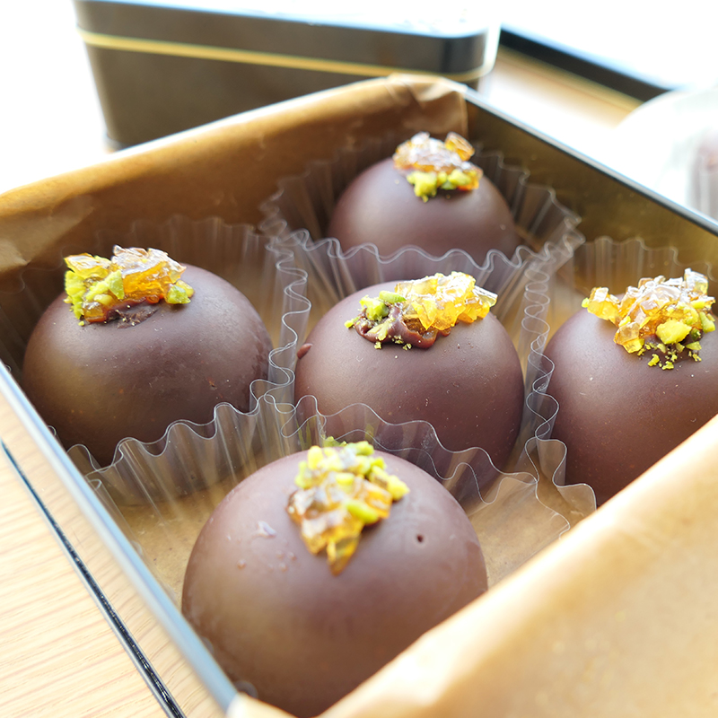 「水戸の恵み、柑橘香る和ローカカオショコラ」中土薫子 様