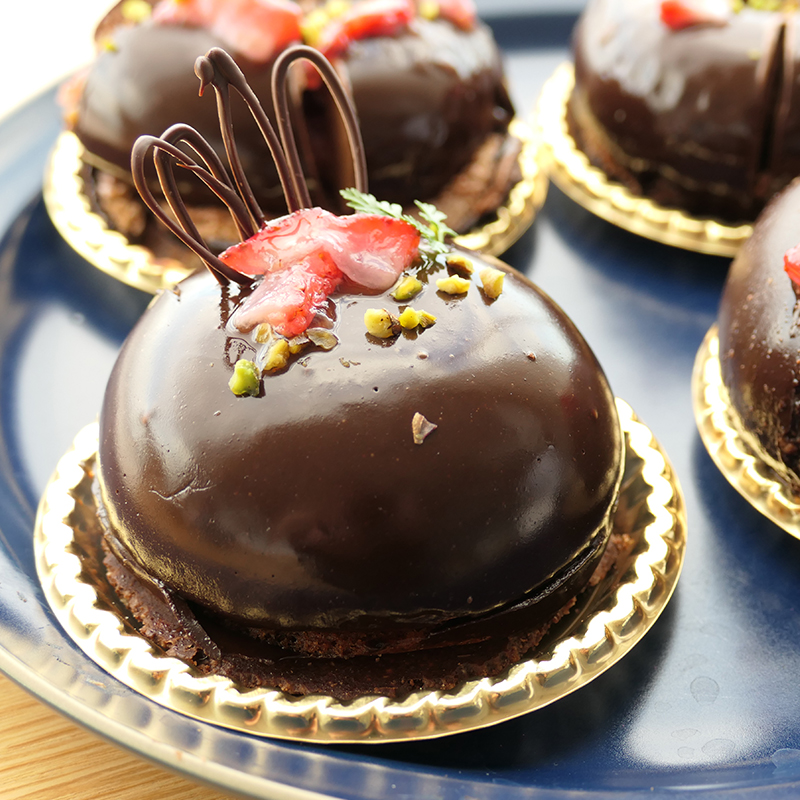 「いばらキッスのショコラベリームース」余語笑莉 様