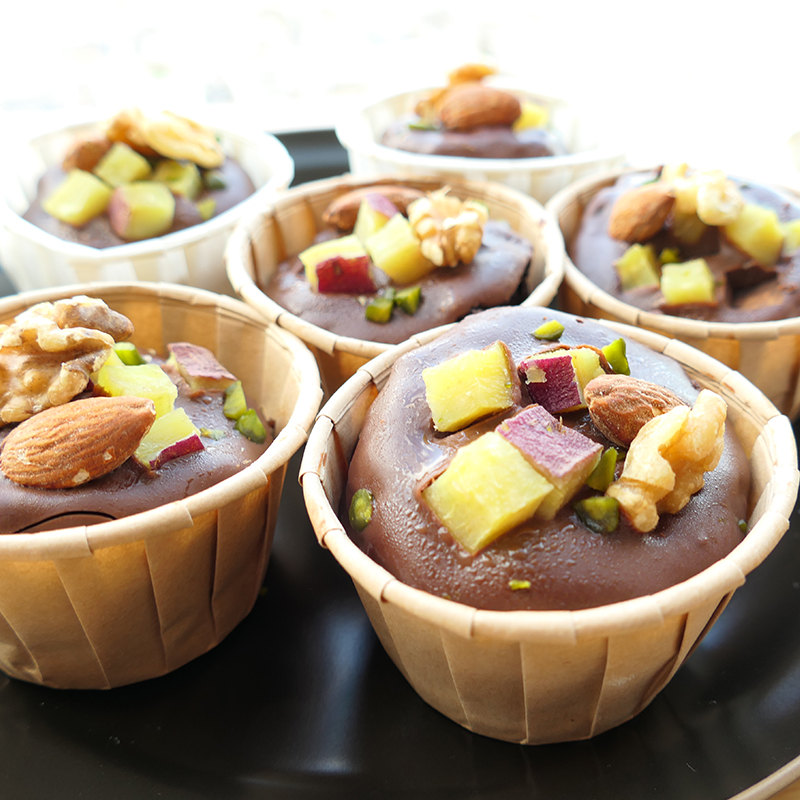 「体に優しい☆さつまいもショコラ」依田瑠美 様