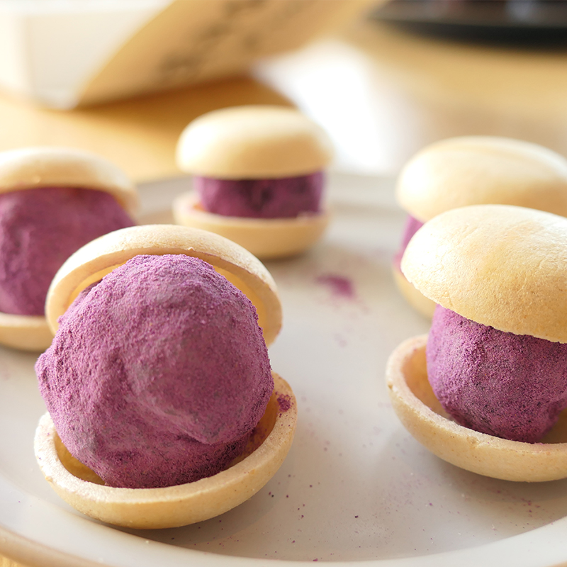 「お芋チョコときどきモナカ」林 益代　様